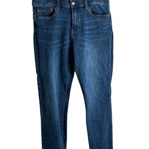 Lucky Brand Men’s 34x32  410 Athletic Straight Jeans Blue Medium Wash 1996
